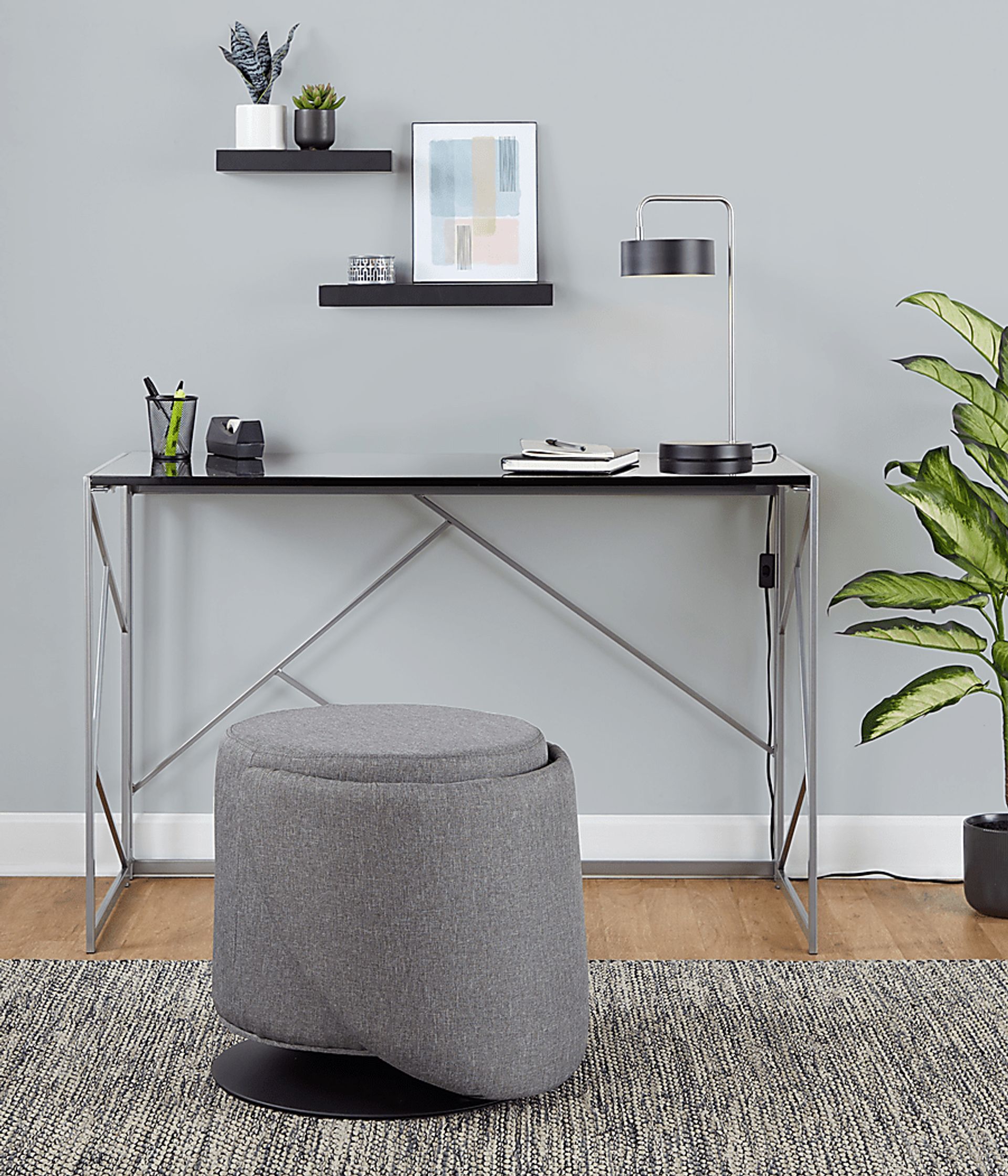 Fairington Gray Swivel Accent Chair - Image 13