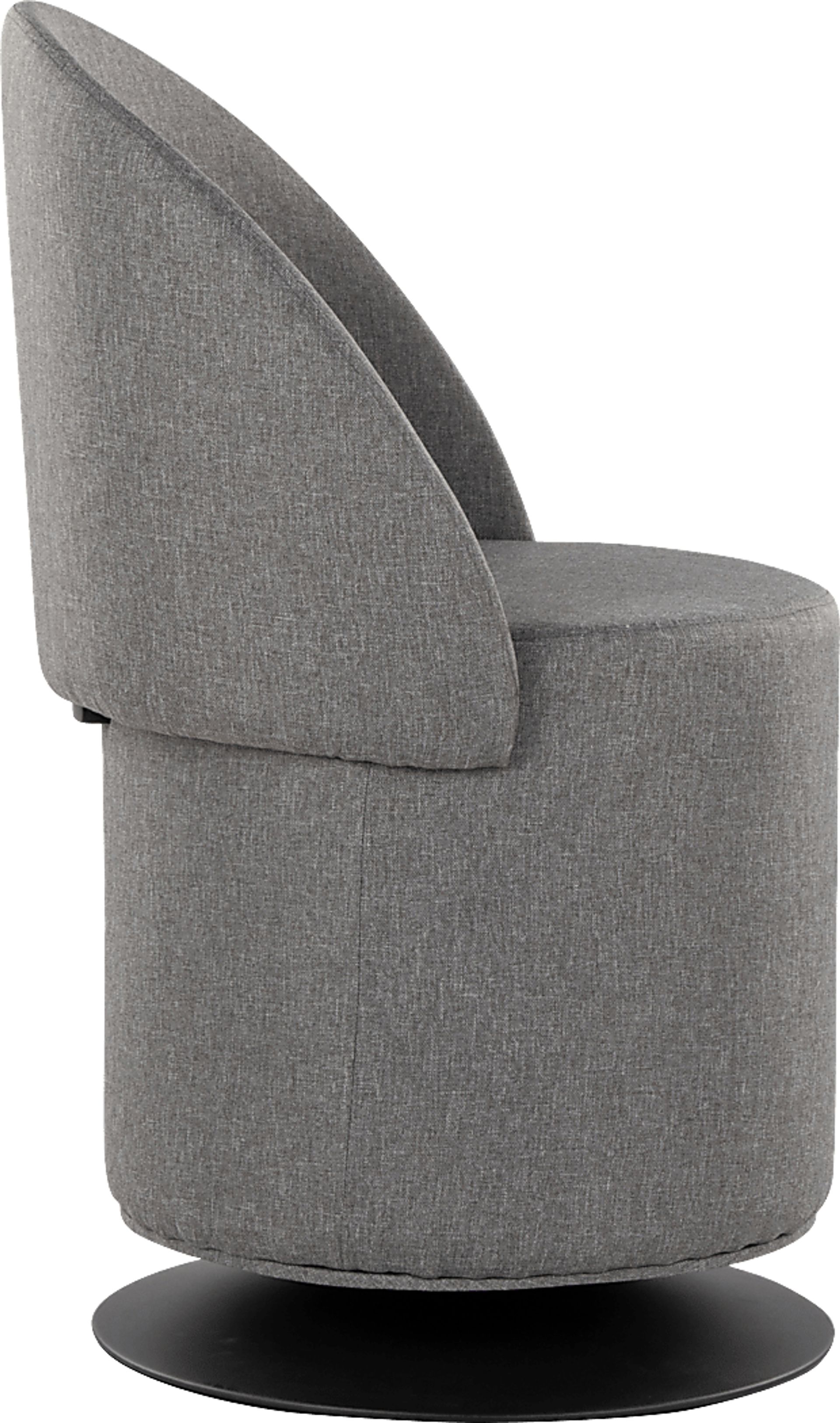 Fairington Gray Swivel Accent Chair - Image 3