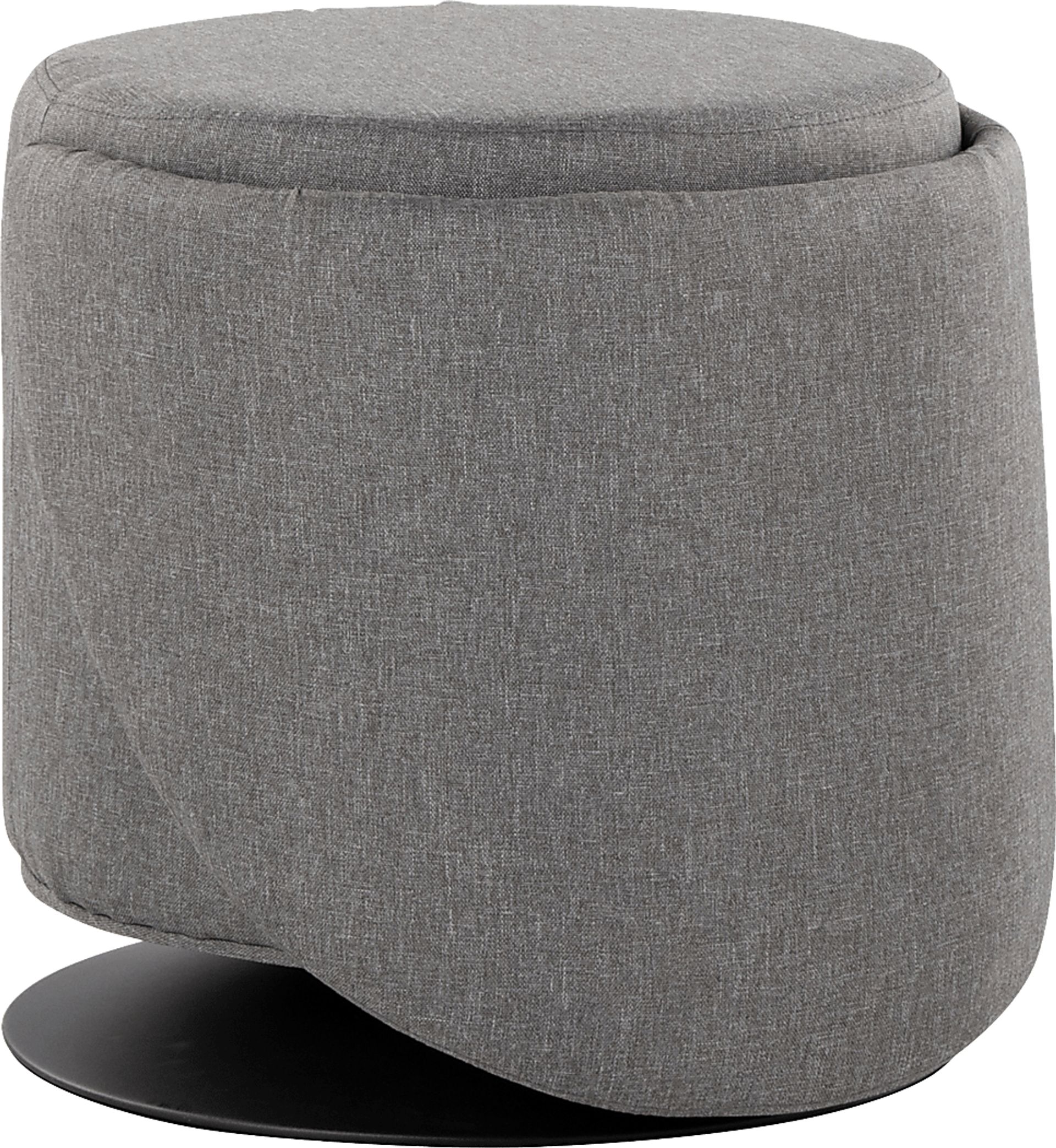 Fairington Gray Swivel Accent Chair - Image 8