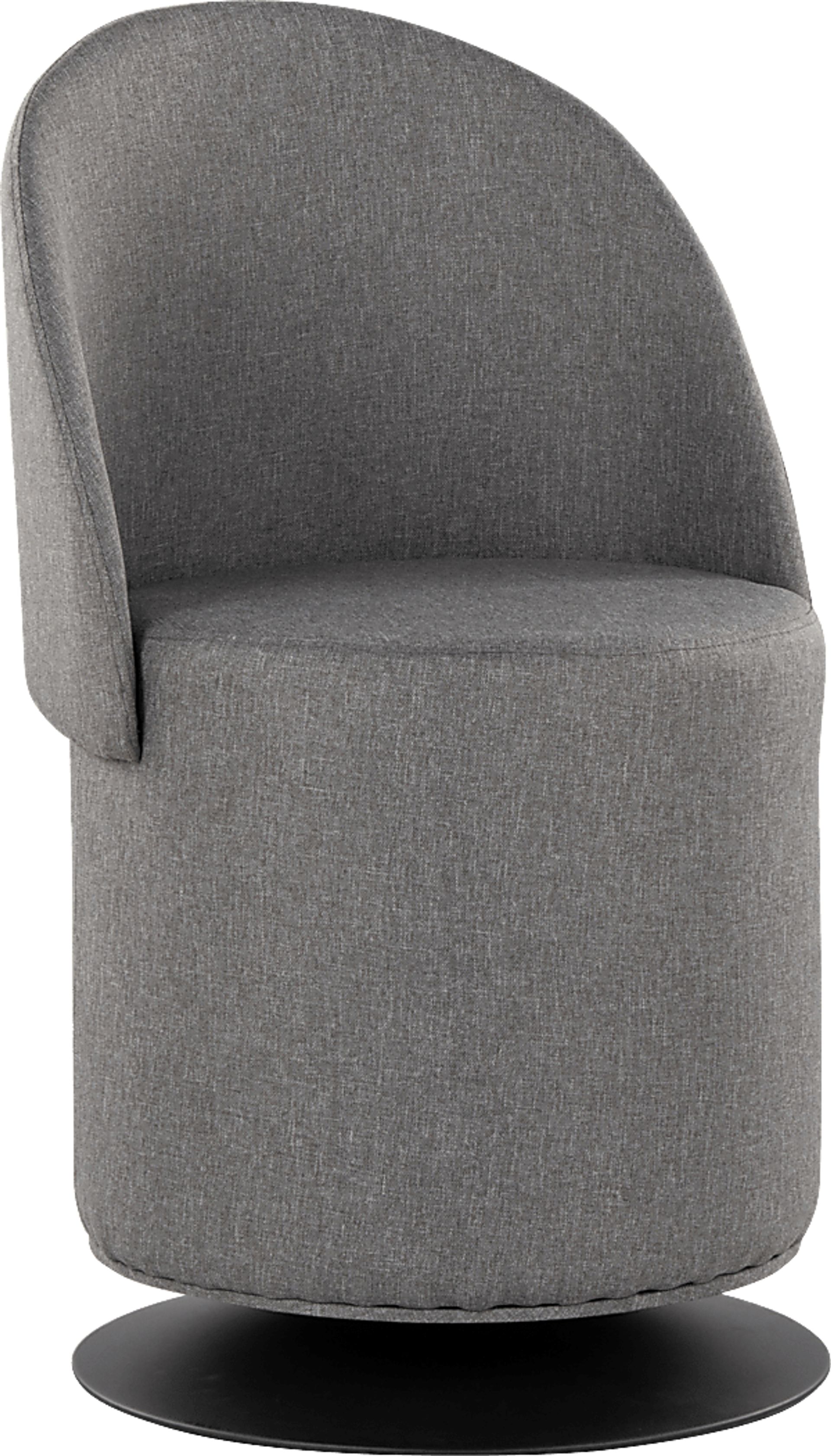 Fairington Gray Swivel Accent Chair - Image 1