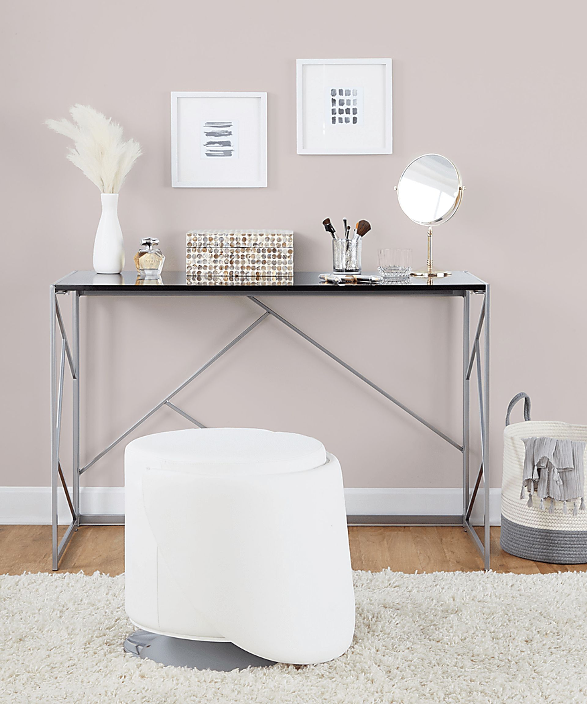 Fairington White Swivel Accent Chair - Image 15