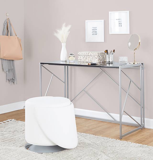 Fairington White Swivel Accent Chair - Thumbnail - Image 17