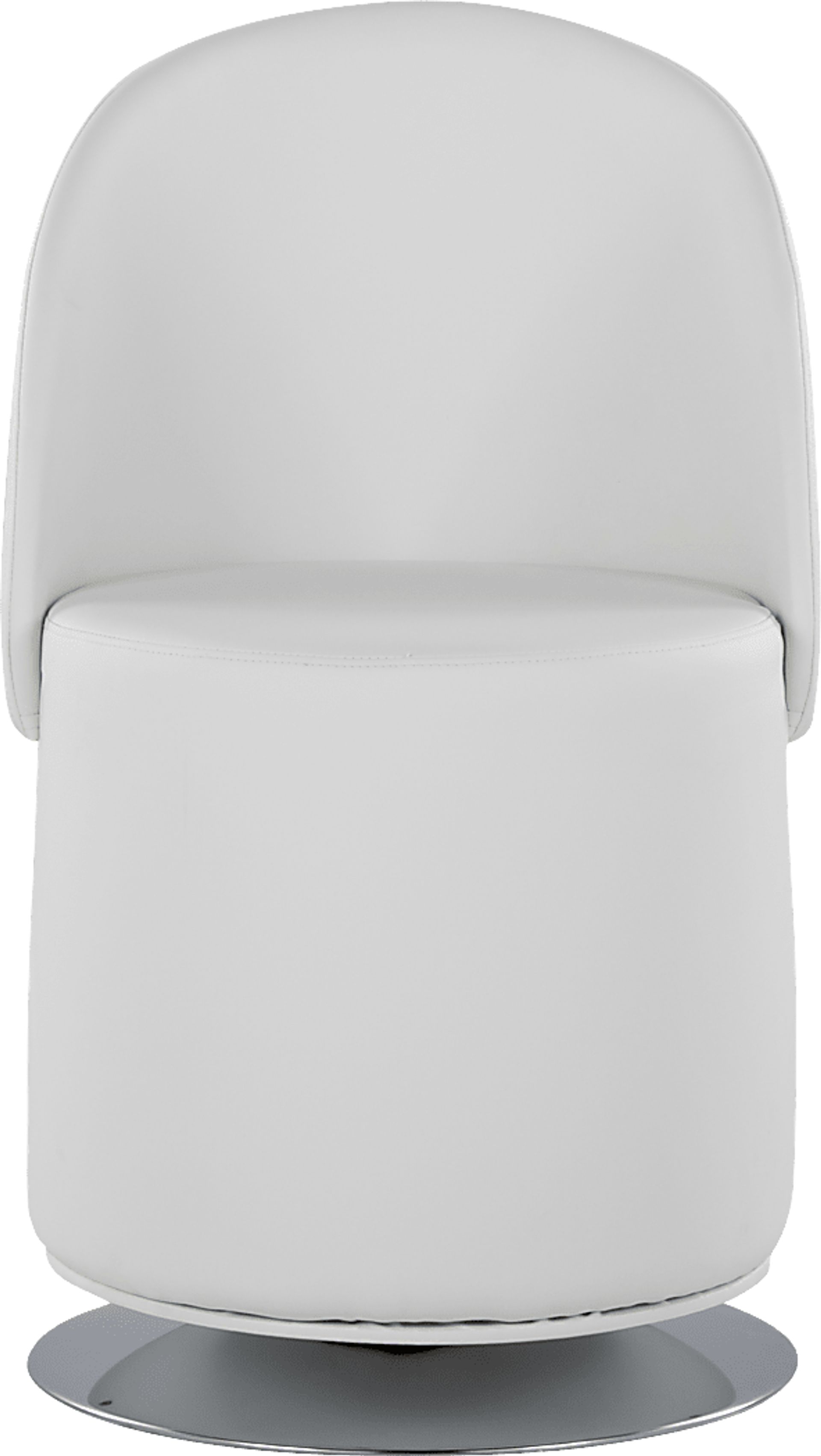 Fairington White Swivel Accent Chair - Image 6