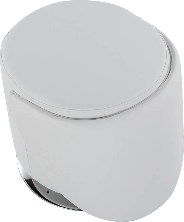 Fairington White Swivel Accent Chair - Thumbnail - Image 8