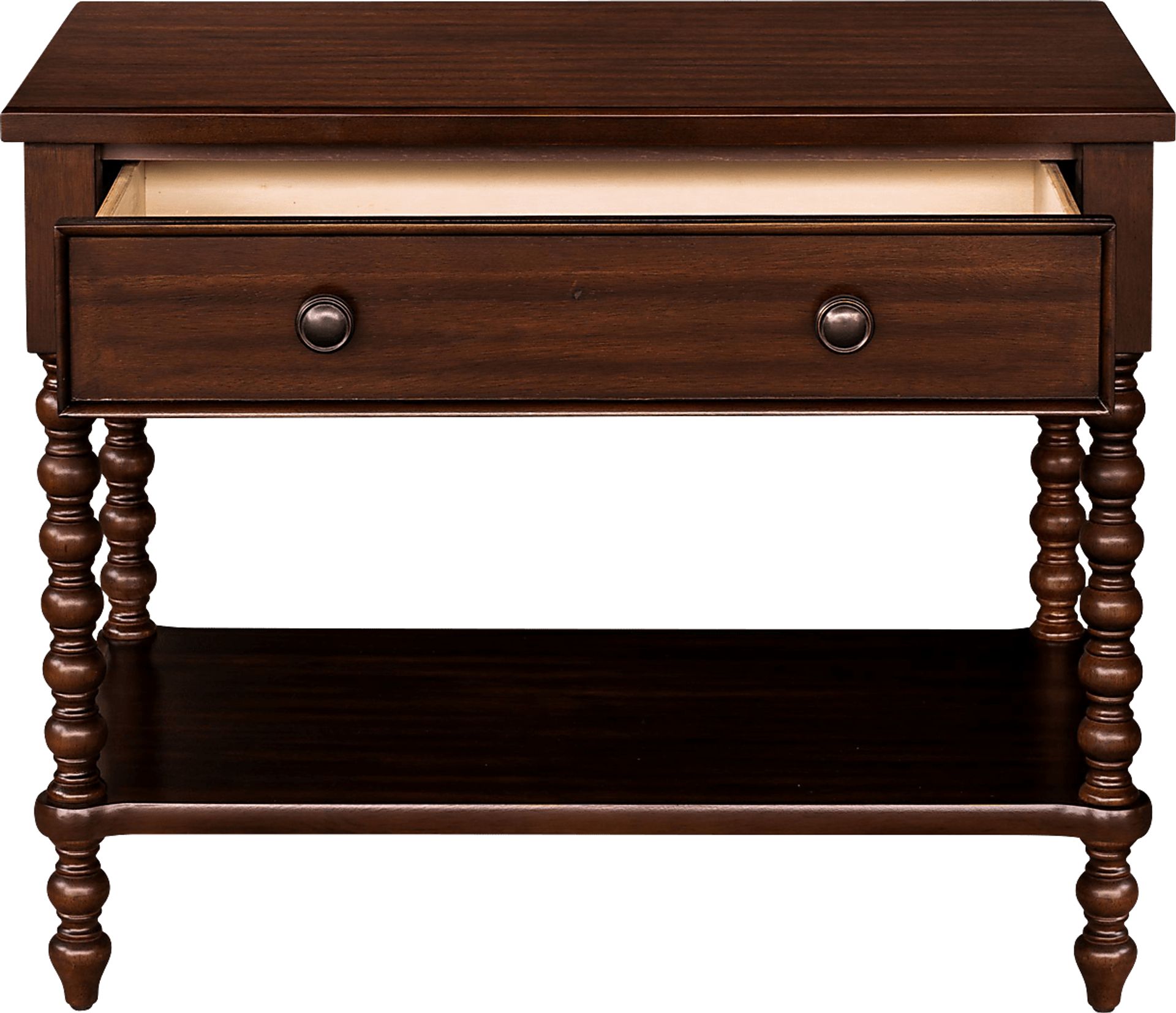 Fairiprises Brown Nightstand - Image 12