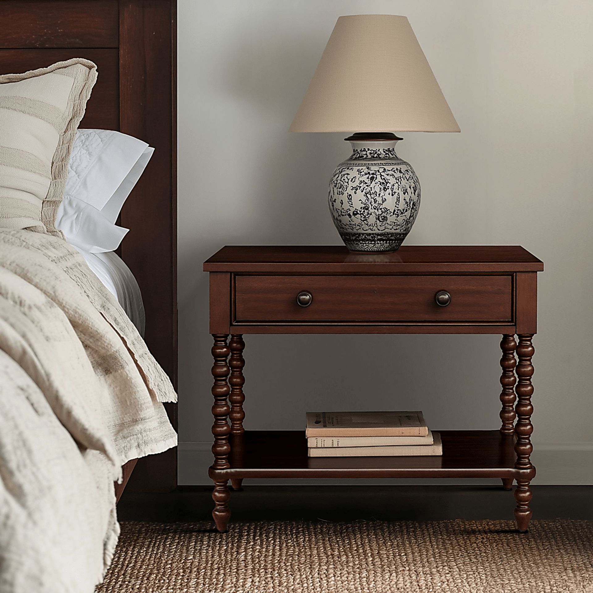 Fairiprises Brown Nightstand - Image 2