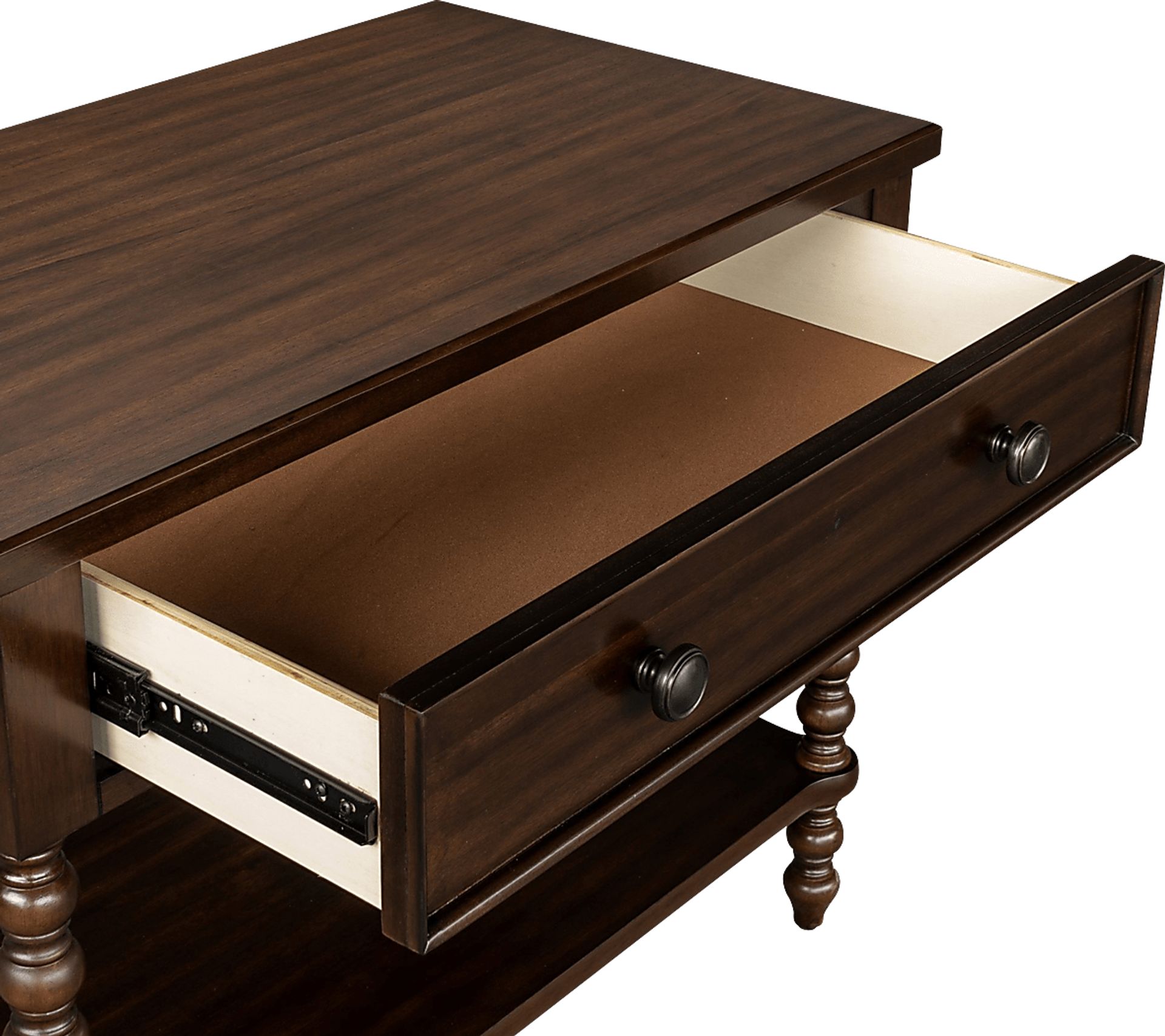 Fairiprises Brown Nightstand - Image 6