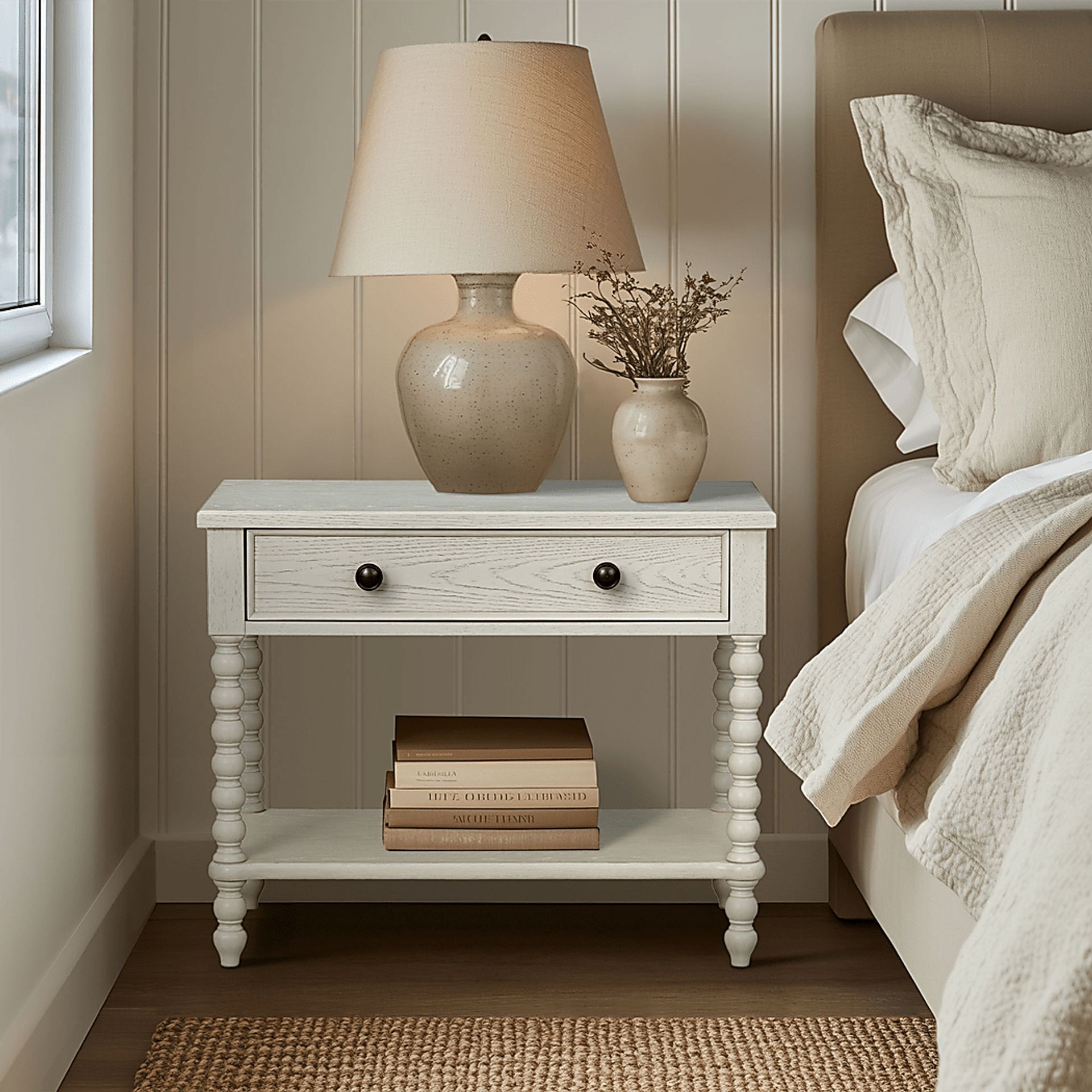 Fairiprises Cream Nightstand - Image 2