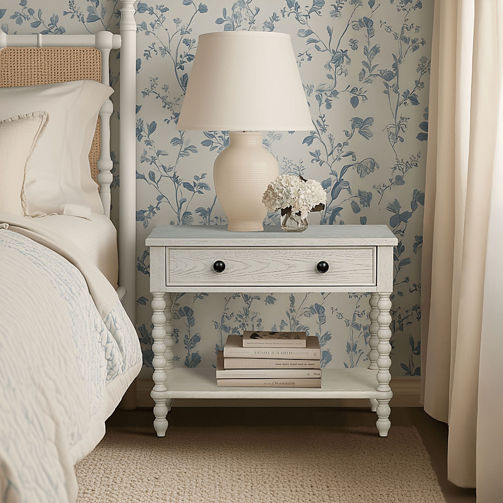 Fairiprises Cream Nightstand - Image 4