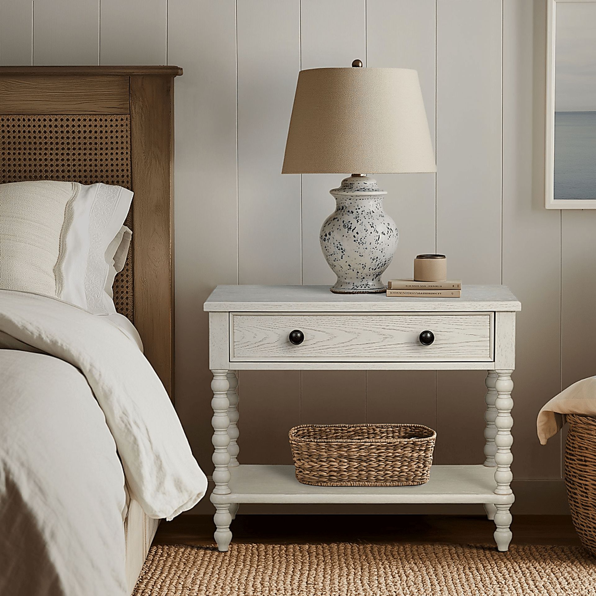 Fairiprises Cream Nightstand - Image 5
