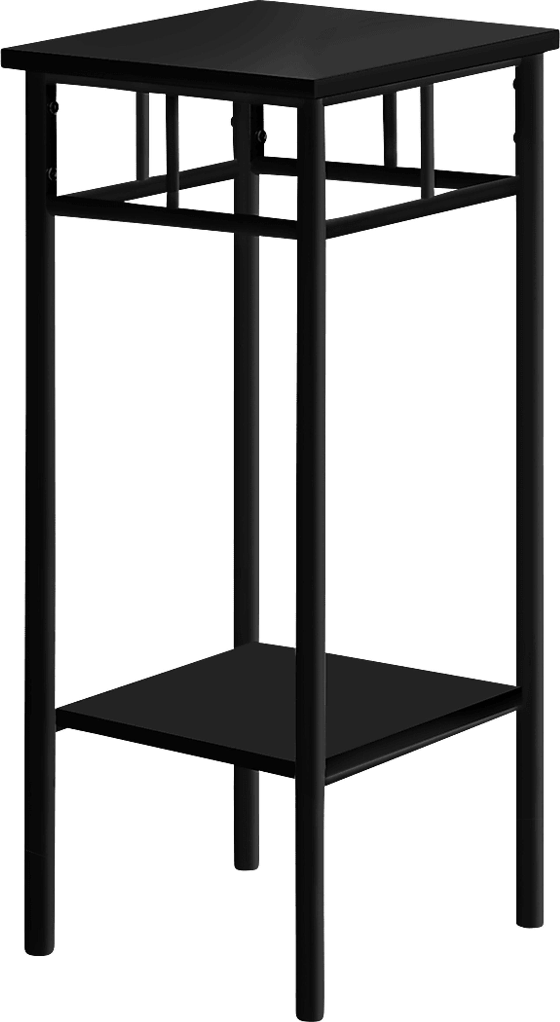 Fairknoll Black End Table - Image 1