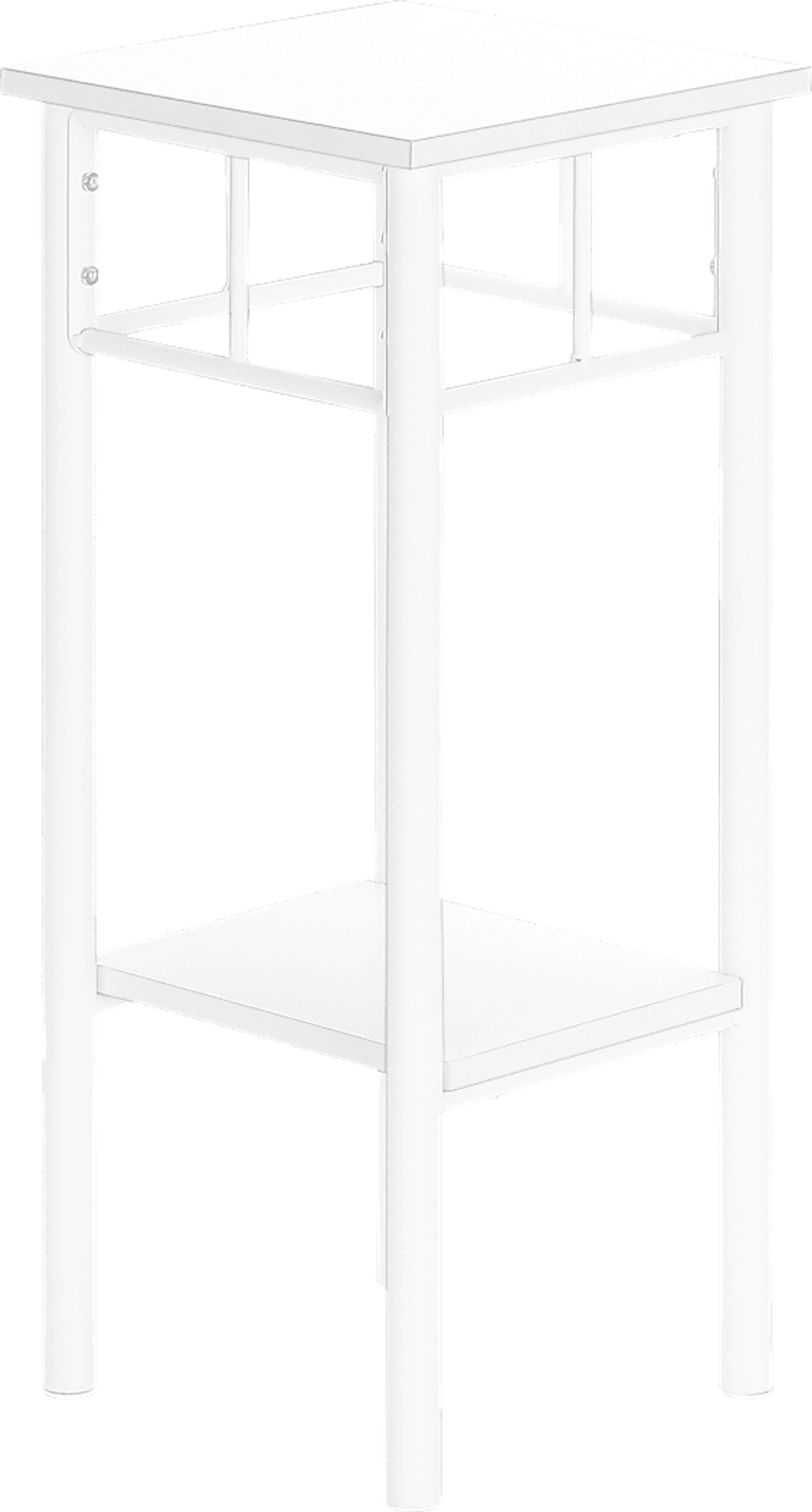 Fairknoll White End Table - Image 4