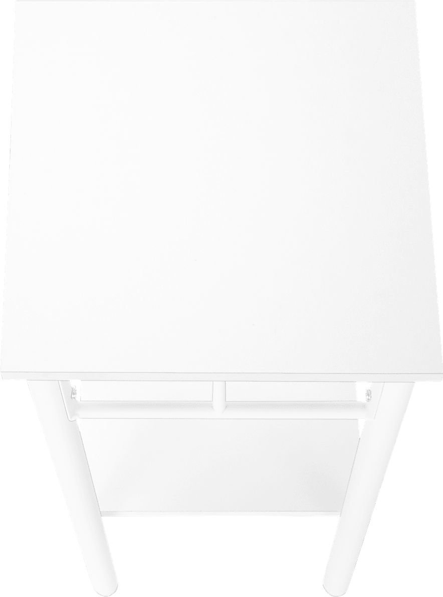 Fairknoll White End Table Rooms To Go