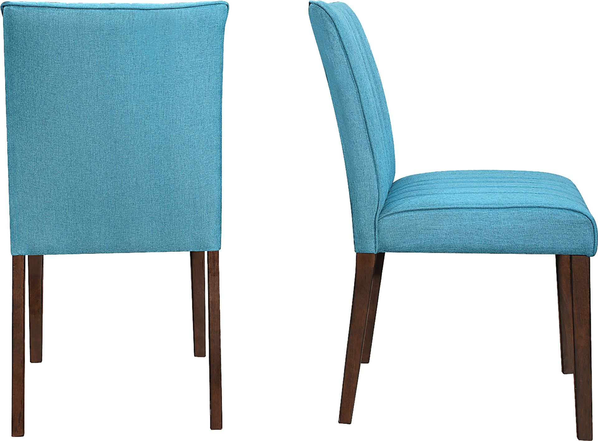 Fairlinks Aqua Set of 2 Side Chair - Image 8
