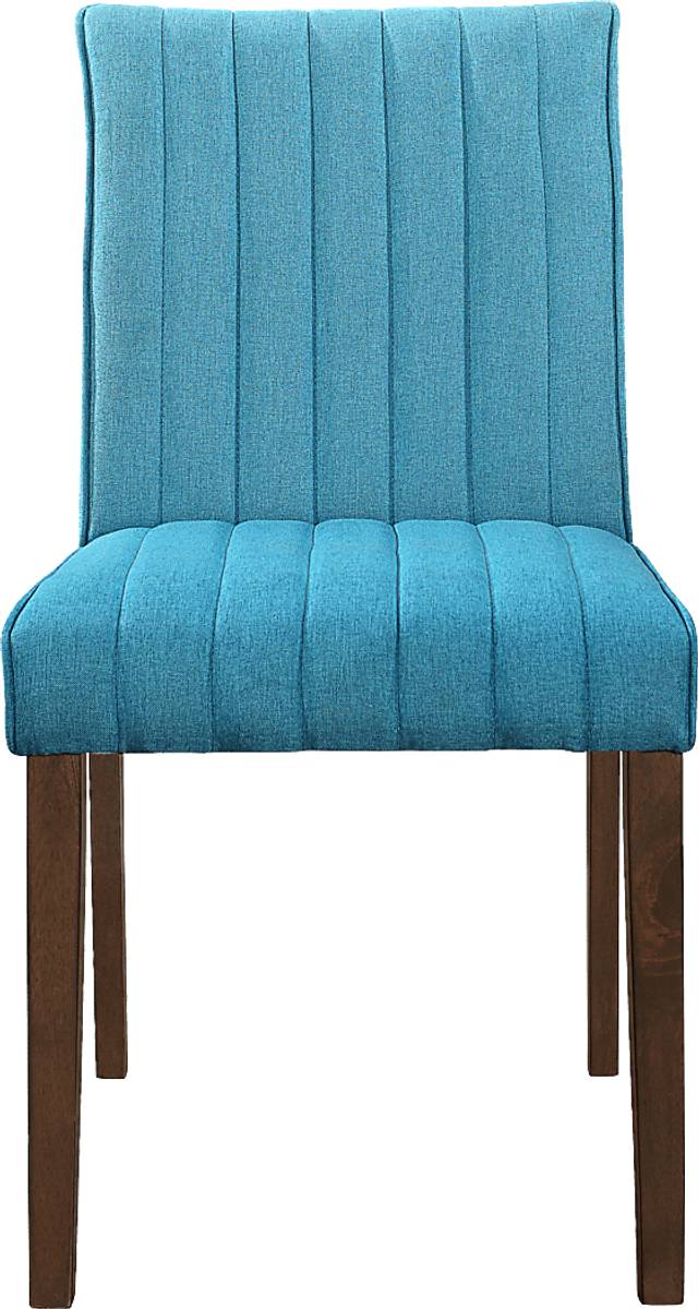 Fairlinks Aqua Set of 2 Side Chair - Thumbnail - Image 1