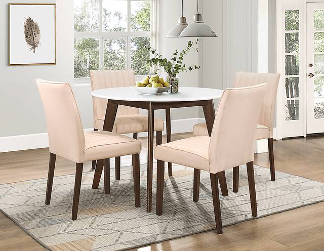 Fairlinks Beige Set of 2 Side Chairs - Thumbnail - Image 5