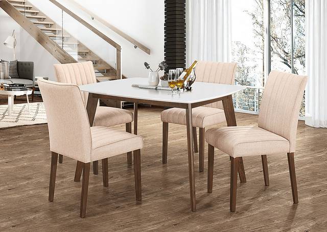Fairlinks Beige Set of 2 Side Chairs - Thumbnail - Image 6