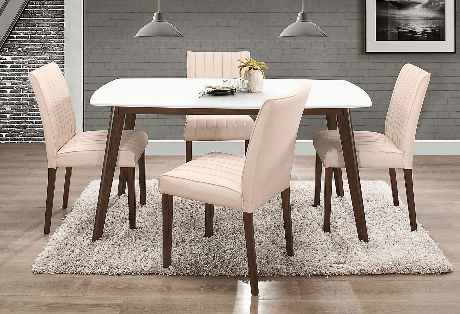 Fairlinks Beige Set of 2 Side Chairs - Image 7