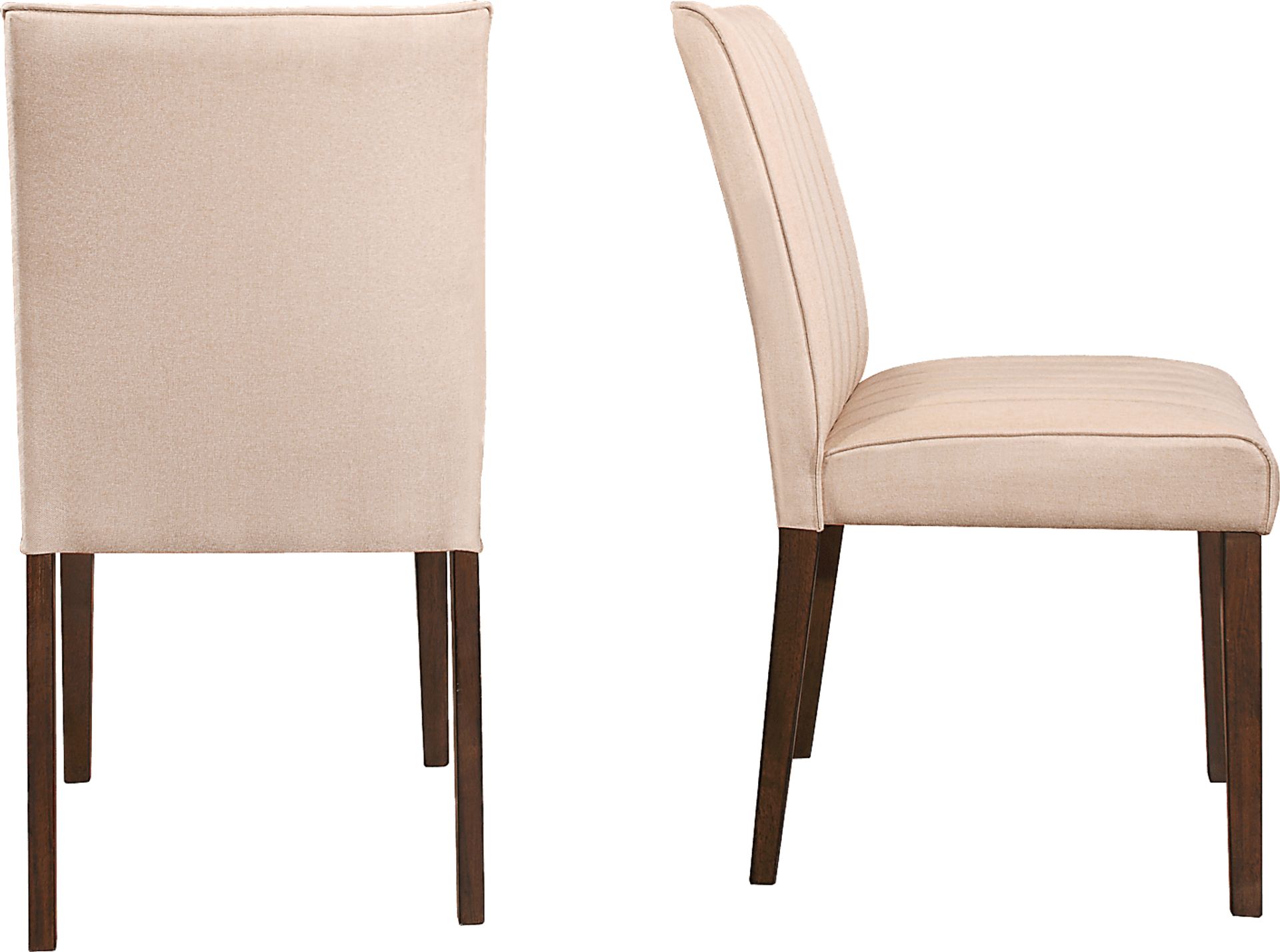Fairlinks Beige Set of 2 Side Chairs - Image 8