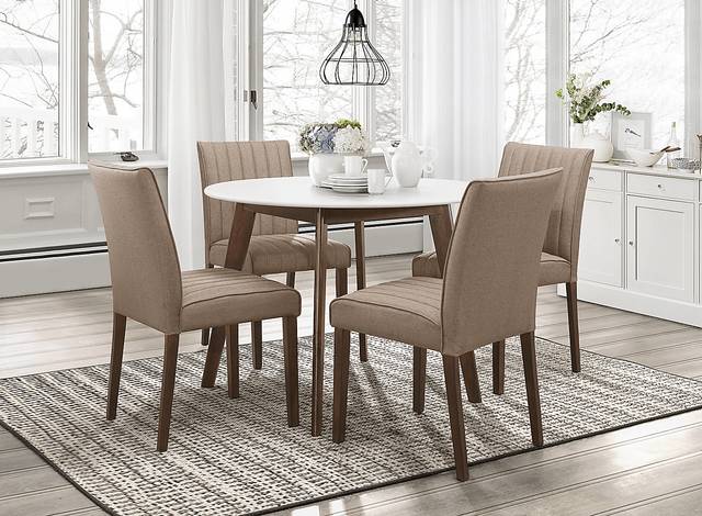 Fairlinks Brown Set of 2 Side Chairs - Thumbnail - Image 5