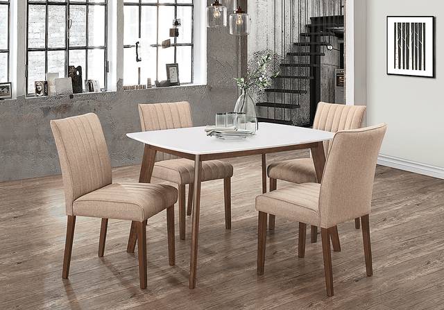 Fairlinks Brown Set of 2 Side Chairs - Thumbnail - Image 6