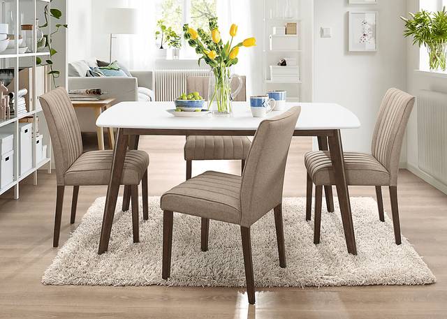 Fairlinks Brown Set of 2 Side Chairs - Thumbnail - Image 7