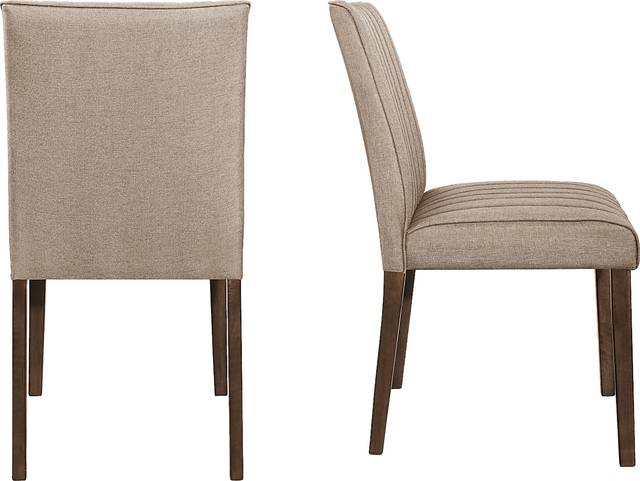 Fairlinks Brown Set of 2 Side Chairs - Thumbnail - Image 8