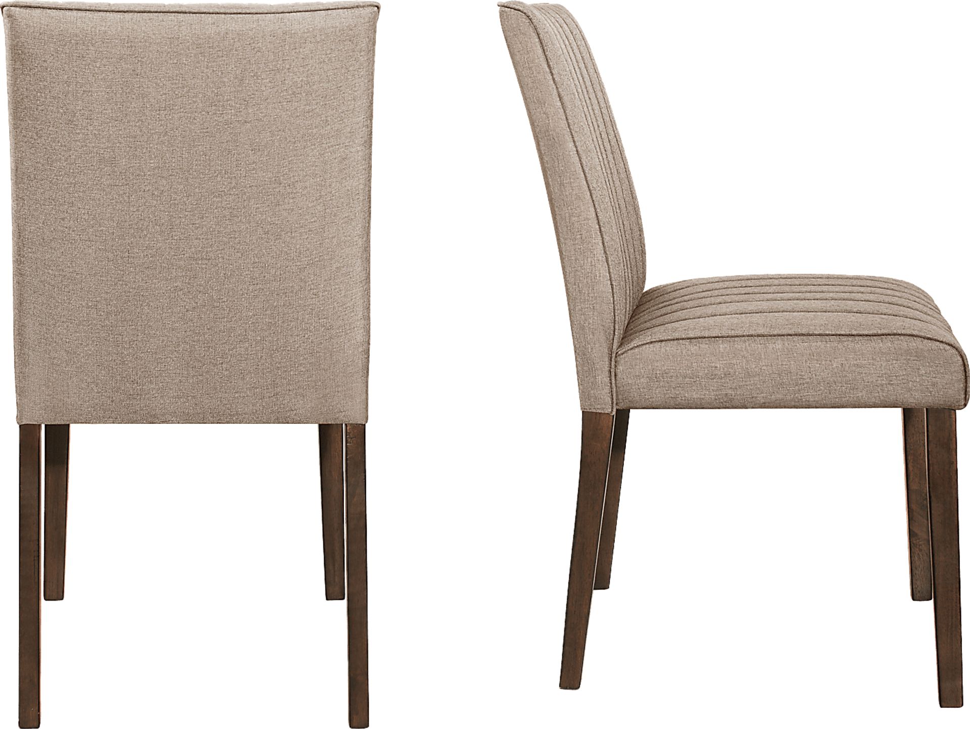 Fairlinks Brown Set of 2 Side Chairs - Image 8