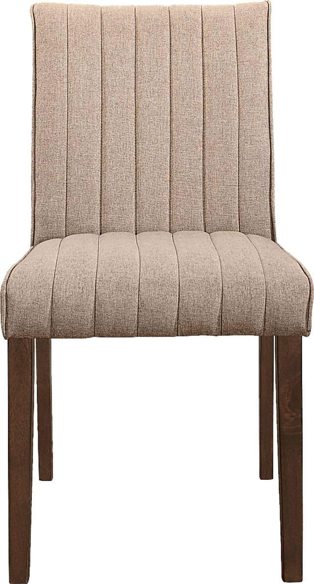 Fairlinks Brown Set of 2 Side Chairs - Thumbnail - Image 1