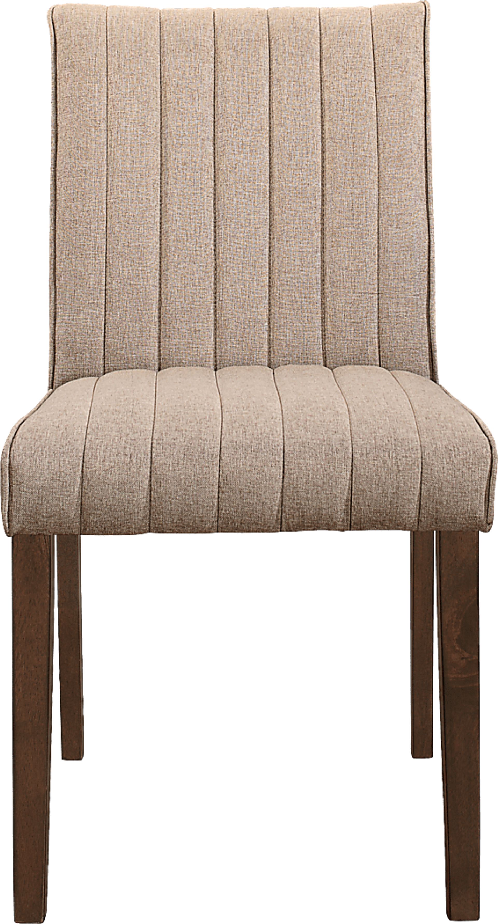 Fairlinks Brown Set of 2 Side Chairs - Image 1