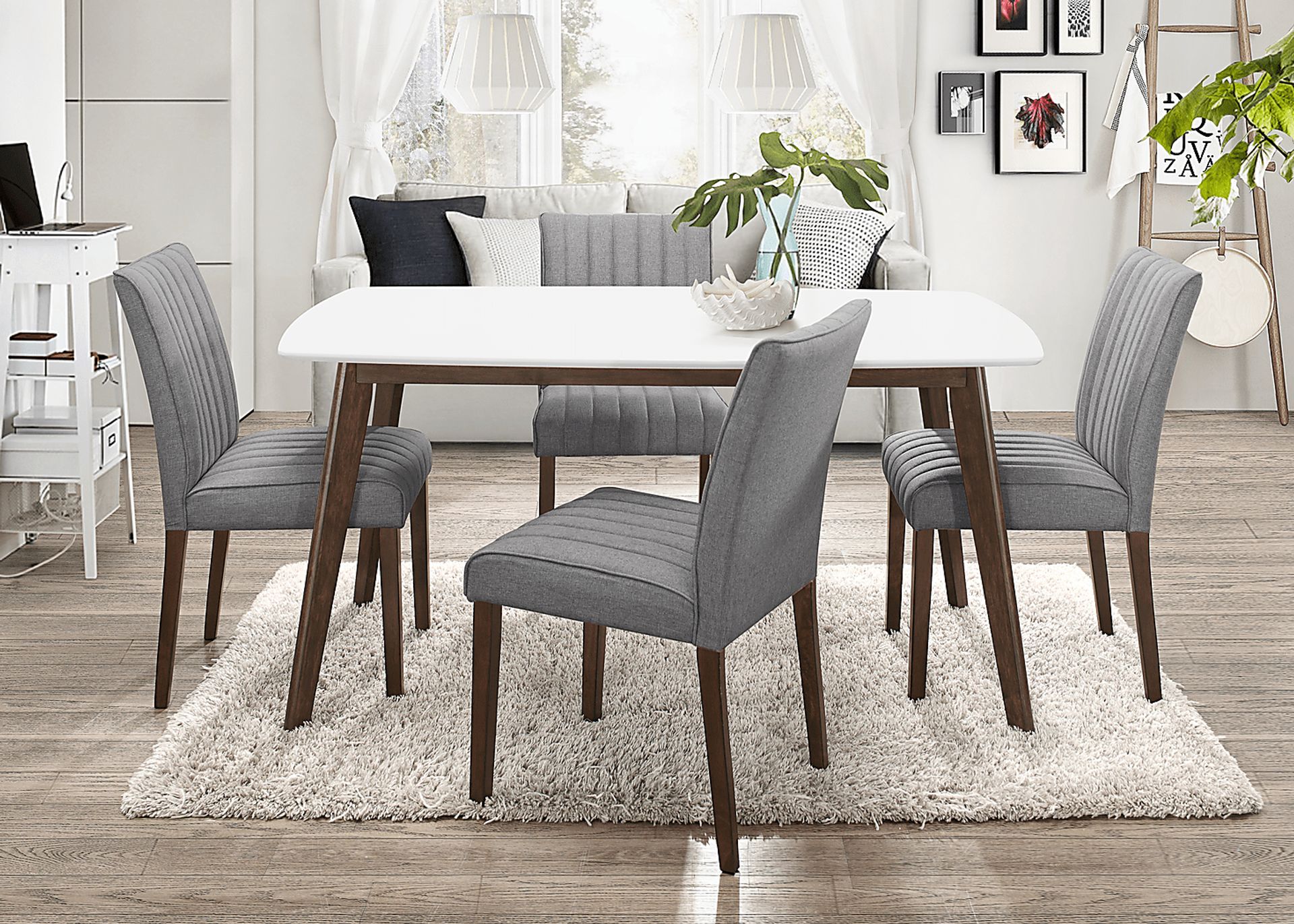 Fairlinks Gray Set of 2 Side Chairs - Image 7