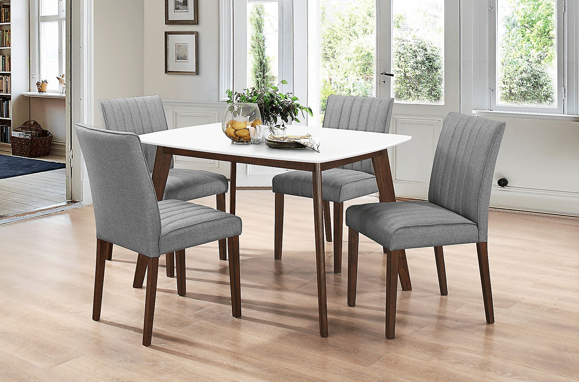 Fairlinks Gray Set of 2 Side Chairs - Image 6