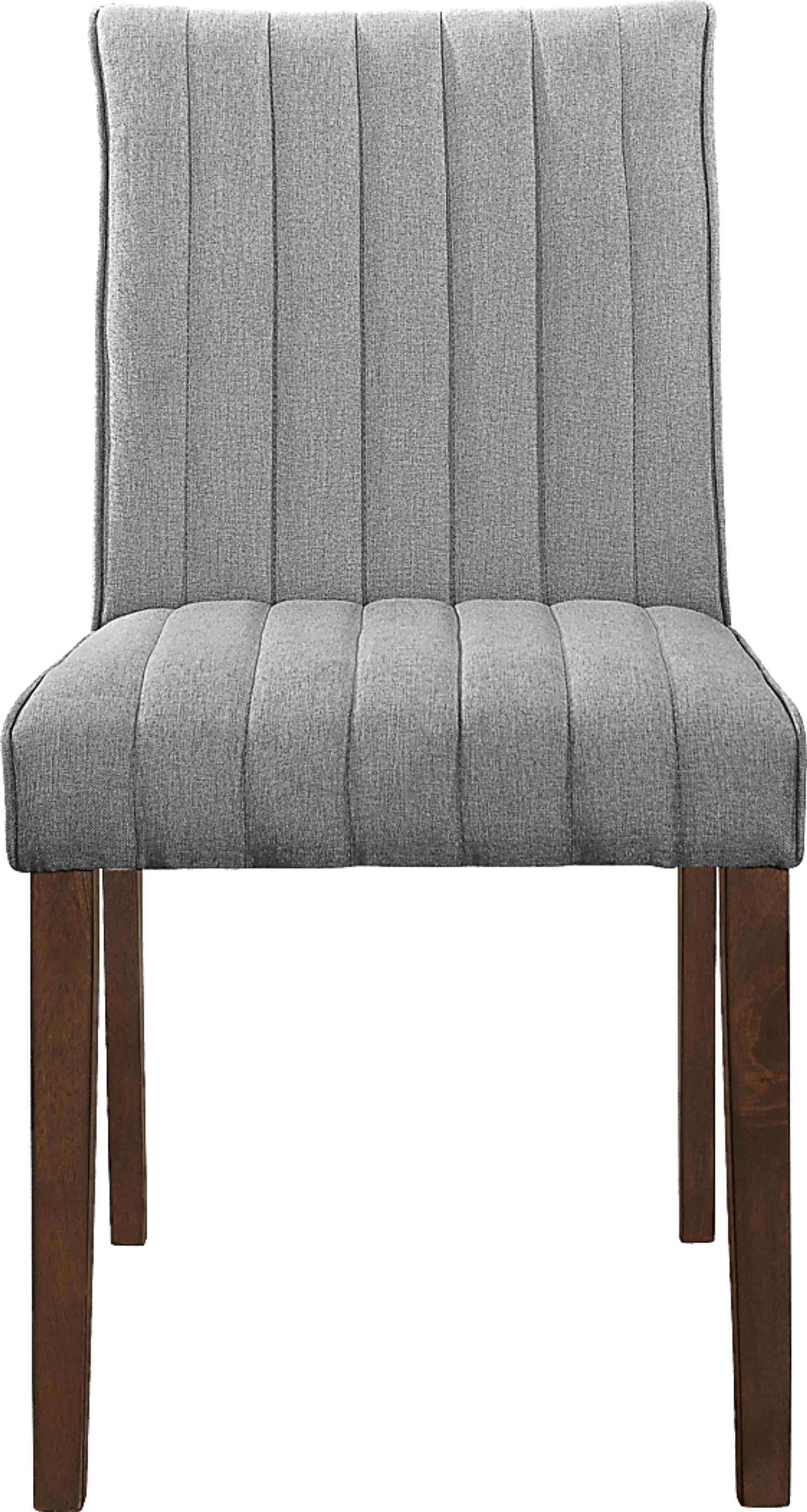 Fairlinks Gray Set of 2 Side Chairs - Image 1