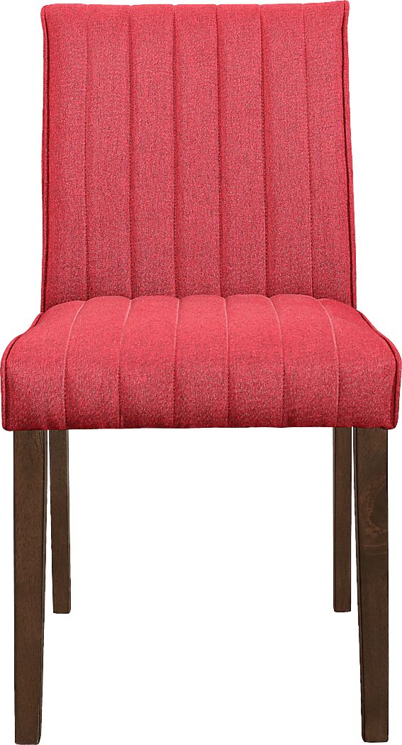 Fairlinks Red Set of 2 Side Chairs Rooms To Go