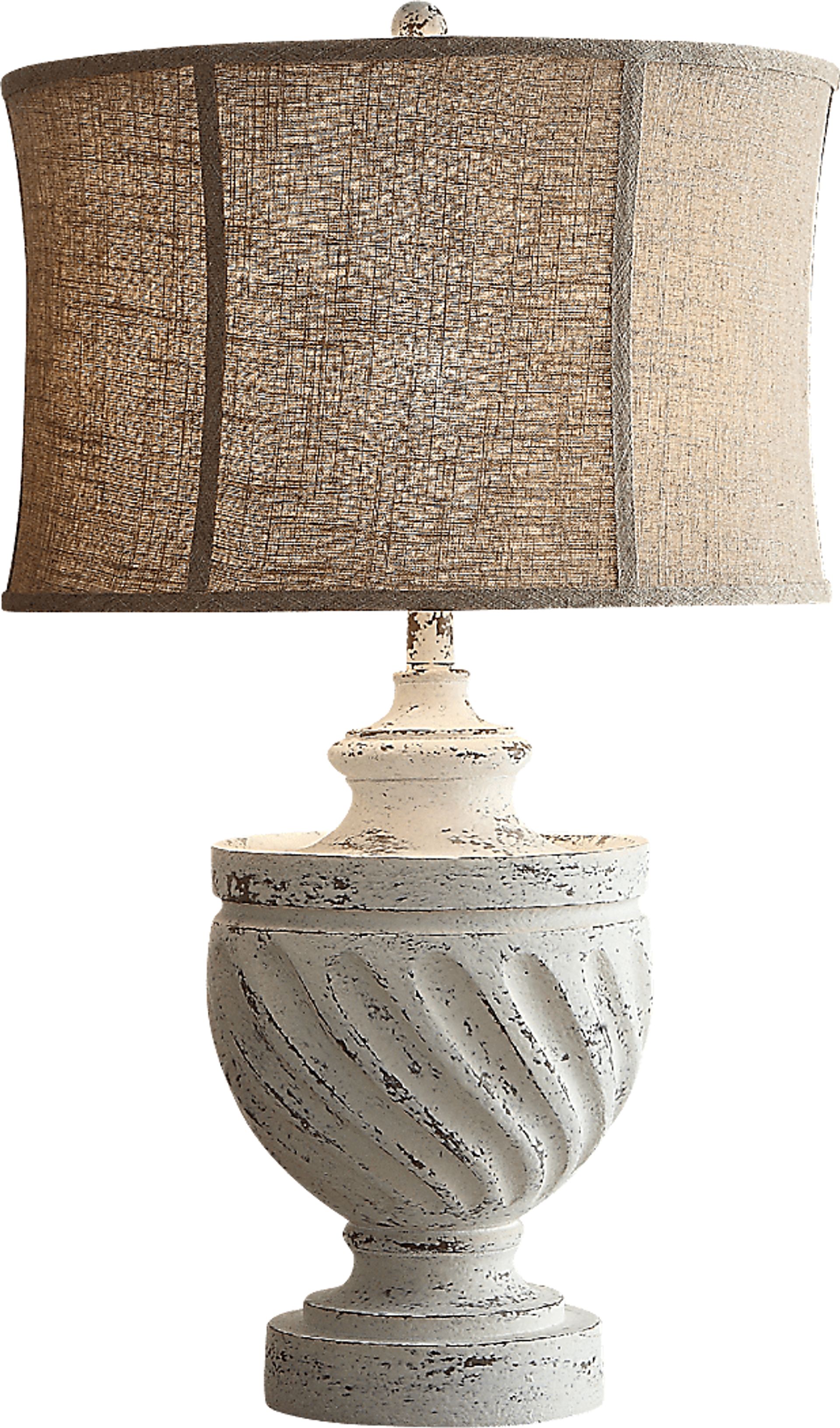 Fairmile White Lamp - Image 1