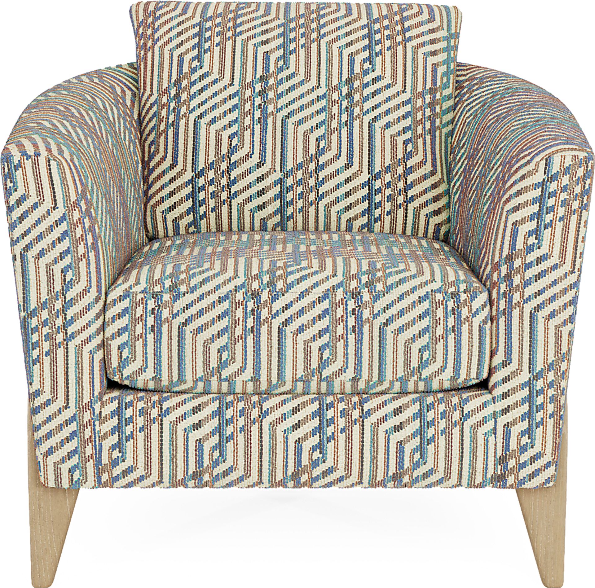 Fairmont Blue Accent Chair - Image 2