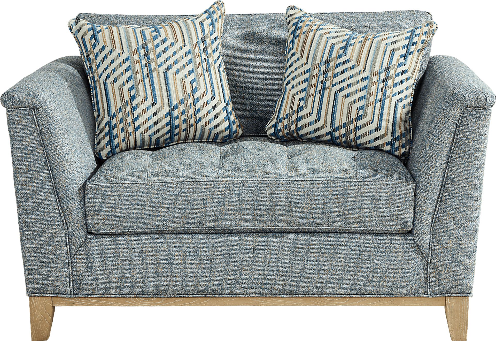 Fairmont Blue Chair - Image 2