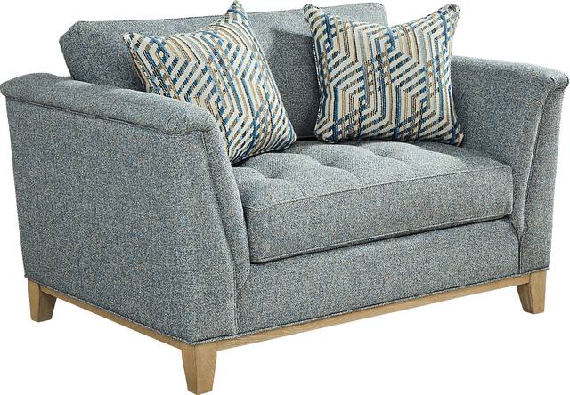 Fairmont Blue Chair - Thumbnail - Image 1