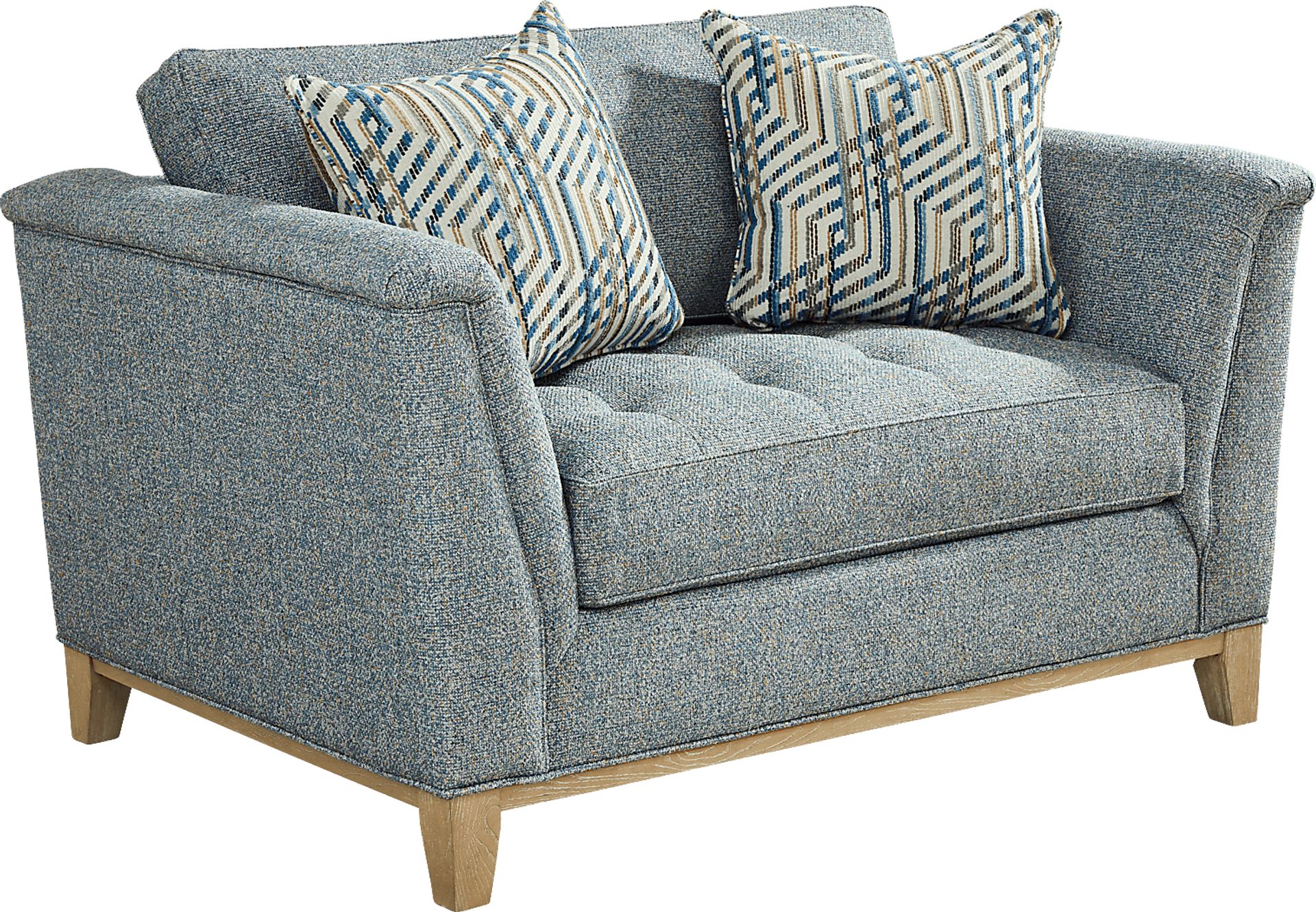 Fairmont Blue Chair - Image 1