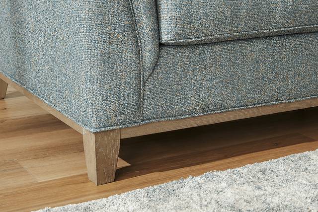 Fairmont Blue Loveseat - Thumbnail - Image 3