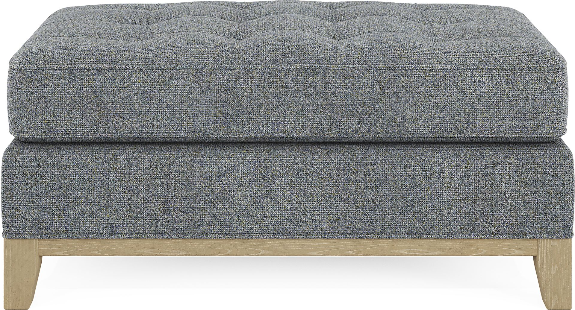 Fairmont Blue Ottoman - Image 2