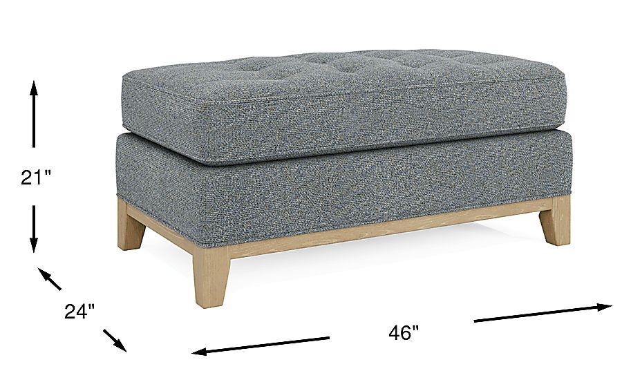 Fairmont Ottoman - Thumbnail 4