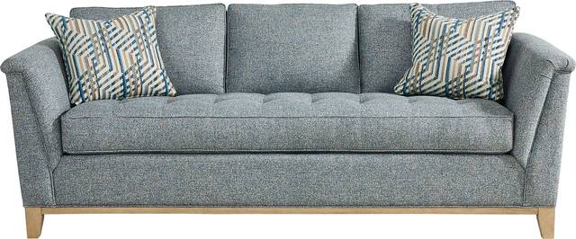 Fairmont Blue Sleeper Sofa - Thumbnail - Image 1