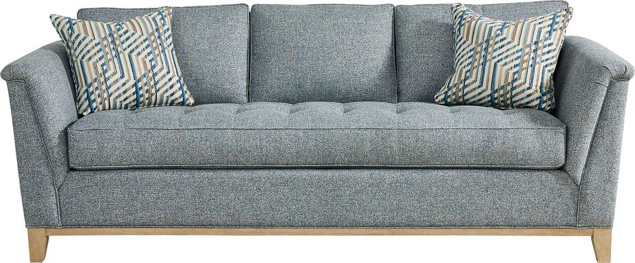 Fairmont Blue Sofa