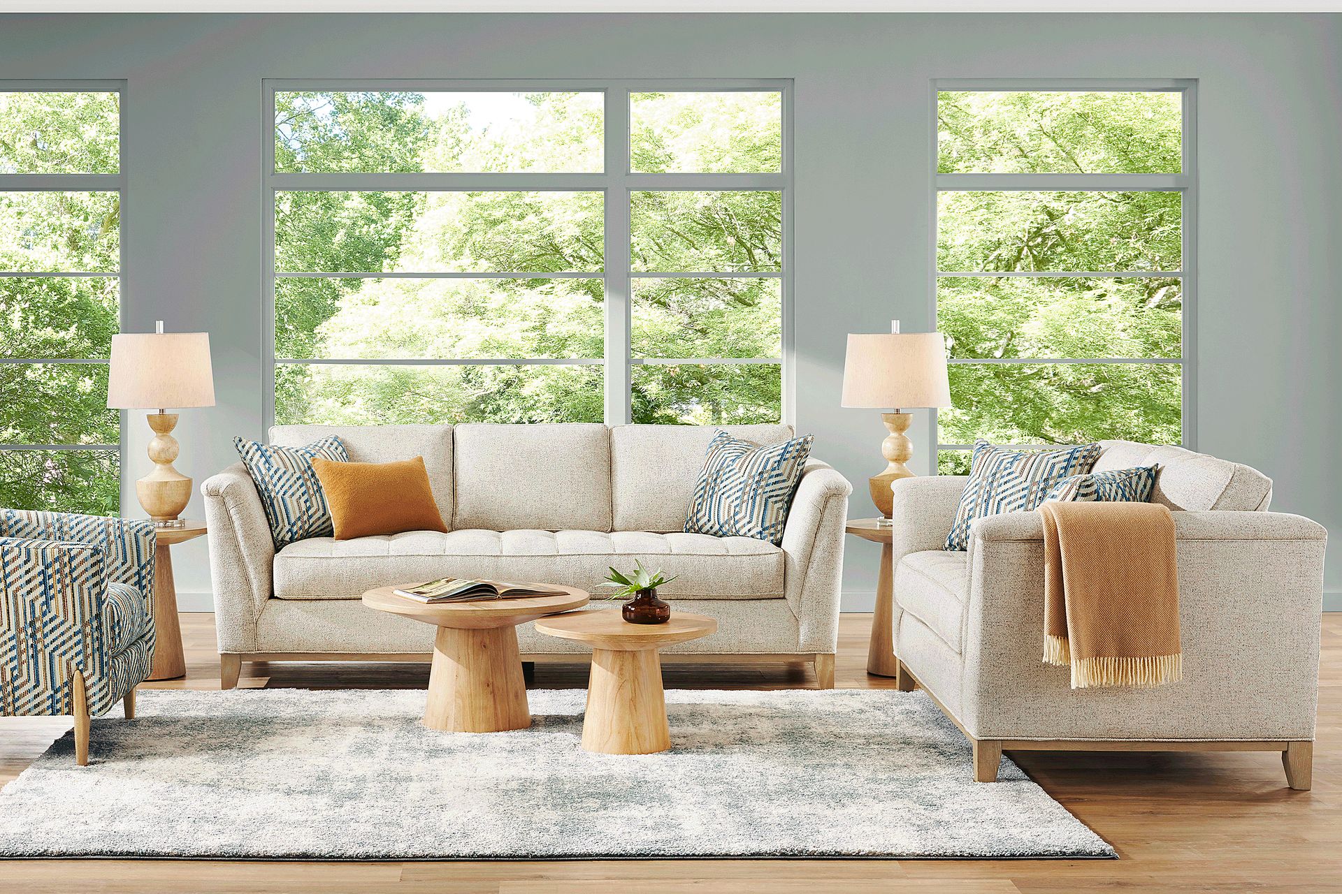 Fairmont Oyster Loveseat - Image 2
