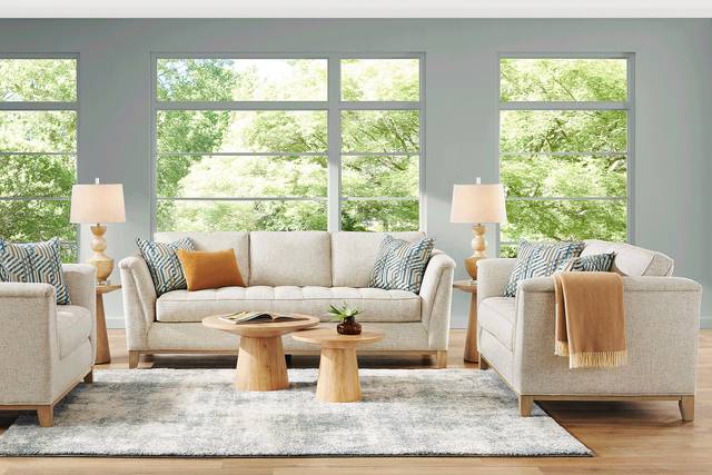 Fairmont Oyster 9 Pc Living Room - Thumbnail - Image 1