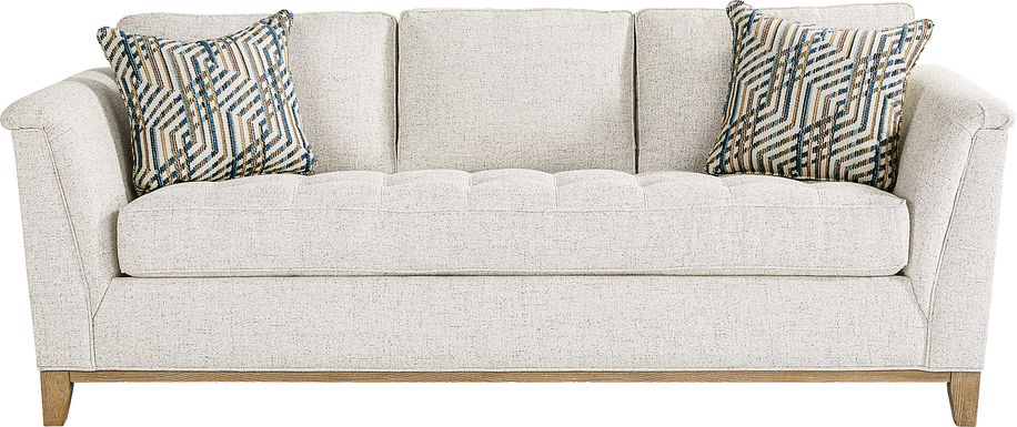 Fairmont Oyster Gel Foam Sleeper Sofa
