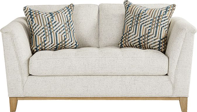 Fairmont Oyster Loveseat