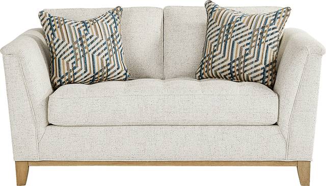 Fairmont Oyster Loveseat - Thumbnail - Image 1