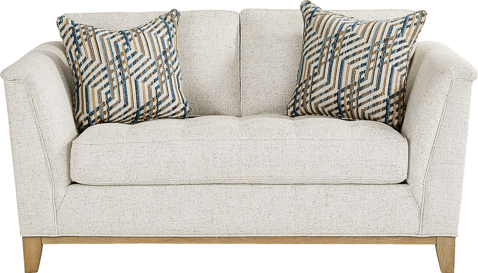 Fairmont Oyster Loveseat - Image 1